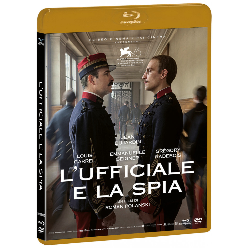 L'Ufficiale E La Spia (Blu Ray + Dvd)