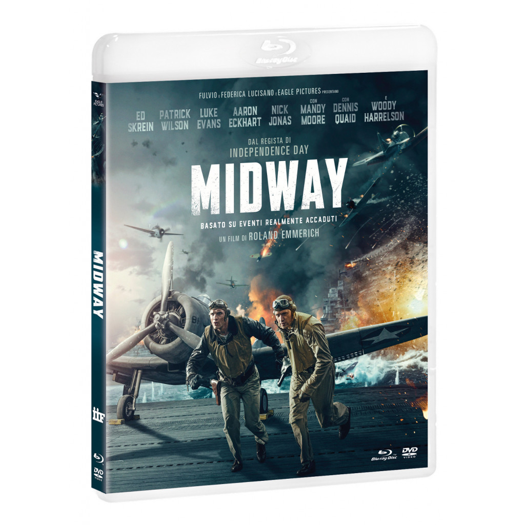 Midway (Blu Ray + Dvd)
