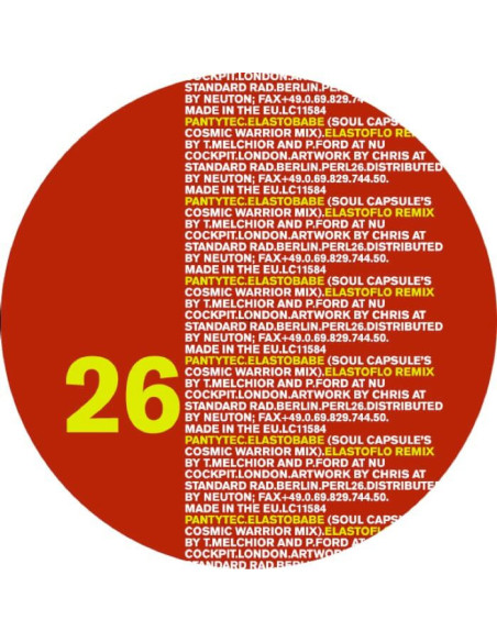 Pantytec - Elasto Babe/Soul Capsules Rmx.