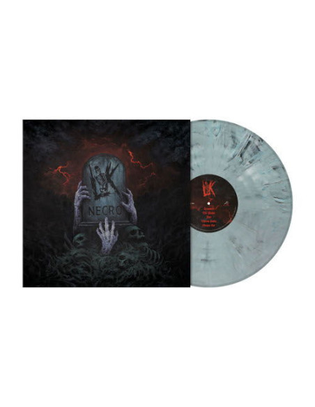 Lik - Necro (Vinyl Tombstone Grey Marbled)