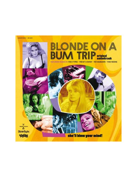 Compilation - Blonde On A Bum Trip