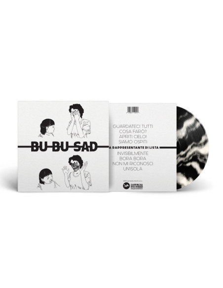 La Rappresentante Di Lista - Bu Bu Sad (Vinile Marmorizzato Numerato)