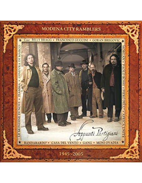 Modena City Ramblers - Appunti Partigiani (25 Anniversary)