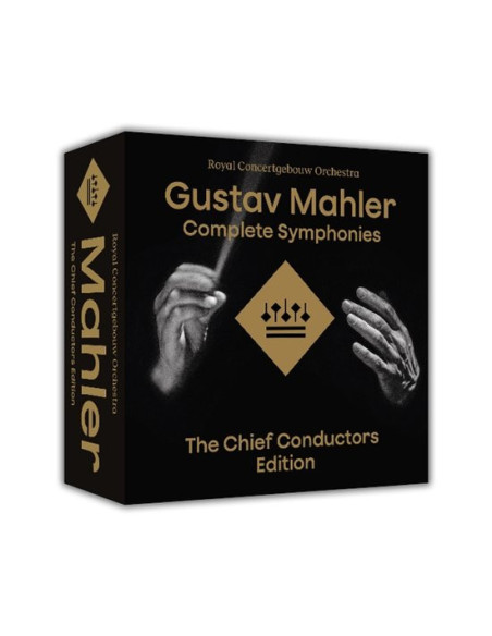 Royal Concertgebouw - Mahler Complete Symphony - (CD)