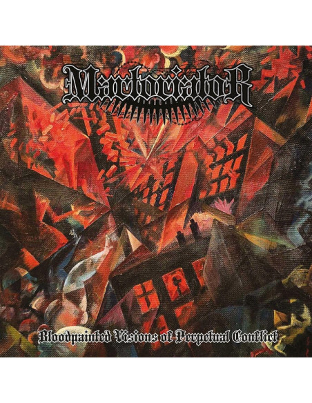 Martoriator - Bloodpainted Visions Of Perpetual Confli - (CD)