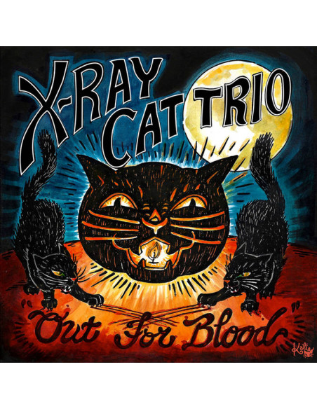 X Ray Cat Trio - Out For Blood - (CD)