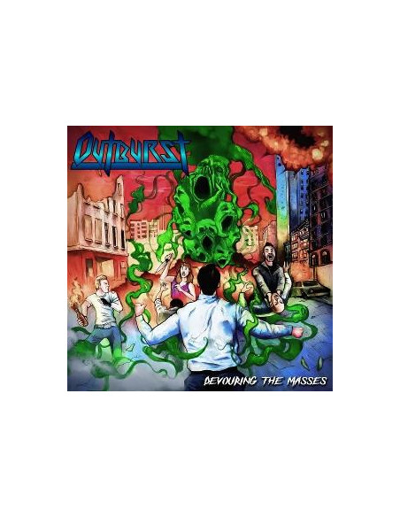 Outburst - Devouring The Masses - (CD)