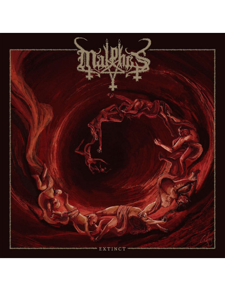 Malphas - Extinct - (CD)