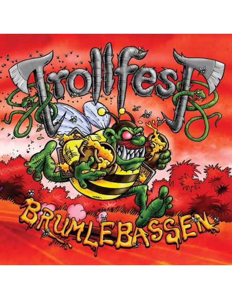 Trollfest - Kaptein Kaos (Cd / Dvd) - (CD)