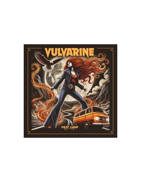 Vulvarine - Fast Lane (Limited Edt.) - (CD)