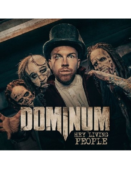 Dominum - Hey Living People - (CD) 2025