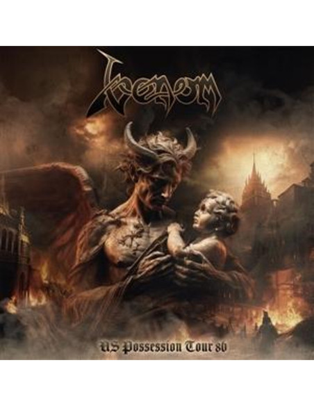 Venom - Us Possession Tour 86 - (CD)