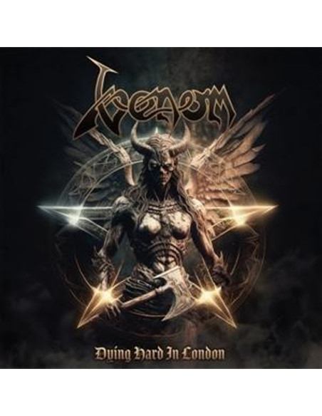 Venom - Dying Hard In London - (CD)