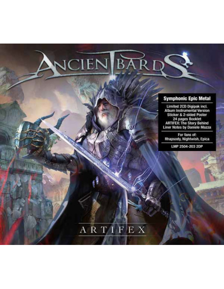 Ancient Bards - Artifex - 2CD DIGIPAK