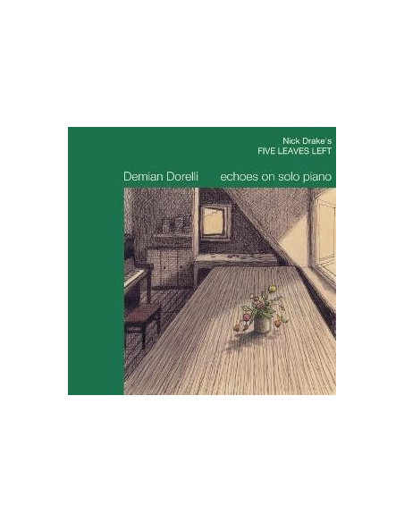 Dorelli Demian - Five Leaves Left, Echoes On Solo Piano (Rsd 2025) - (CD)