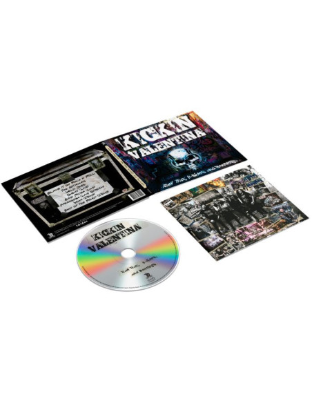 Kickin Valentina - Raw Trax, B-Sides And Bootlegs - (CD)
