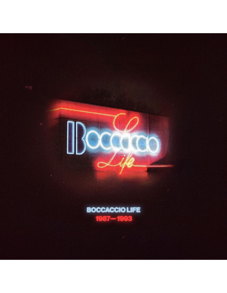 Compilation - Boccaccio Life - 1987-1993 - (CD)