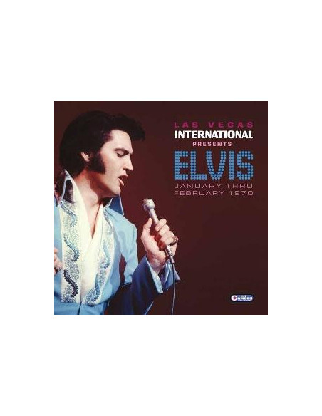 Presley, Elvis - Las Vegas - January Thru February 1970 - (CD)