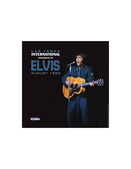 Presley, Elvis - Las Vegas - August 1969 - (CD)