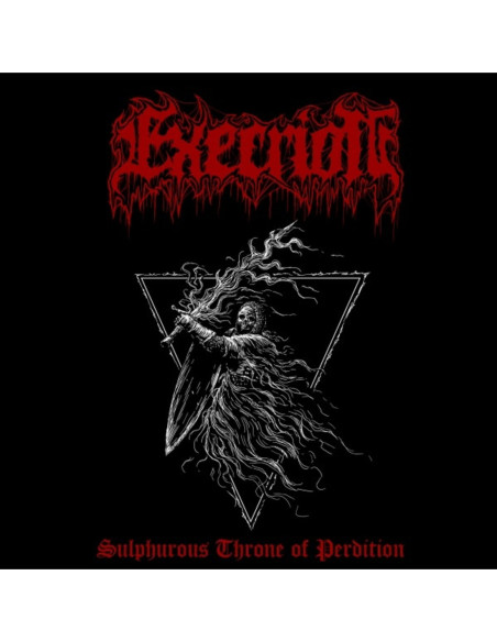 Execrion - Sulphurous Throne Of Perdition - (CD)