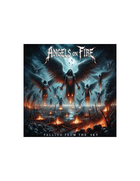 Angels On Fire(Satan - Falling From The Sky - (CD)