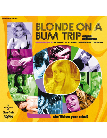 Compilation - Blonde On A Bum Trip - (CD)