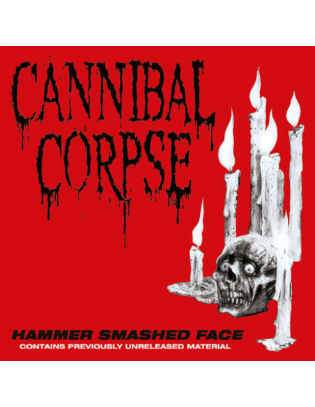 Cannibal Corpse - Hammer Smashed Face - (CD)