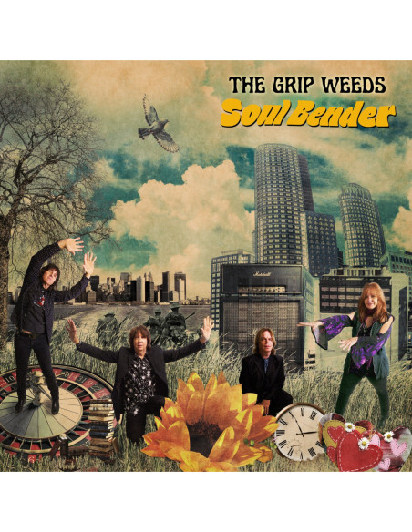 Grip Weeds - Soul Bender - (CD)