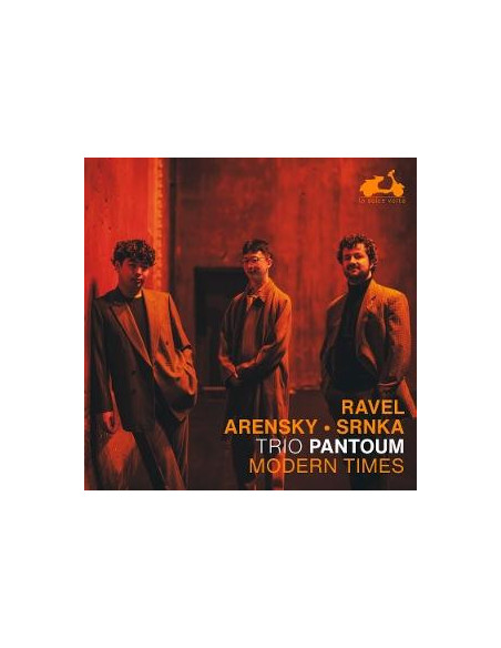 Anton Arensky, Mauri - Modern Times: Ravel, Arensky and Srnka - (CD)