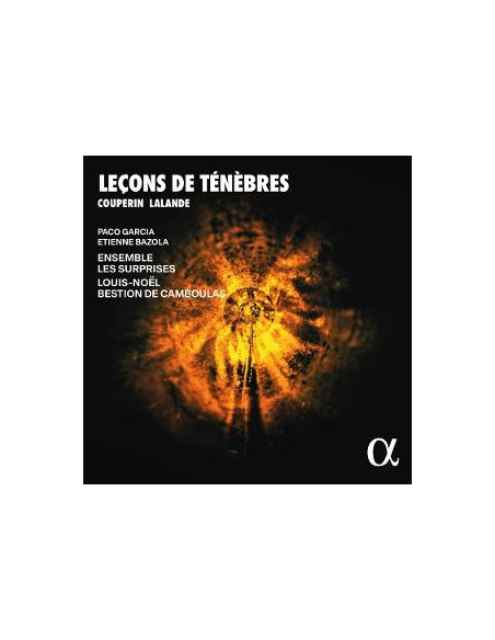 Paco Garcia, Etienne - Couperin and Lalande : Lecons De Tenebres - (CD)