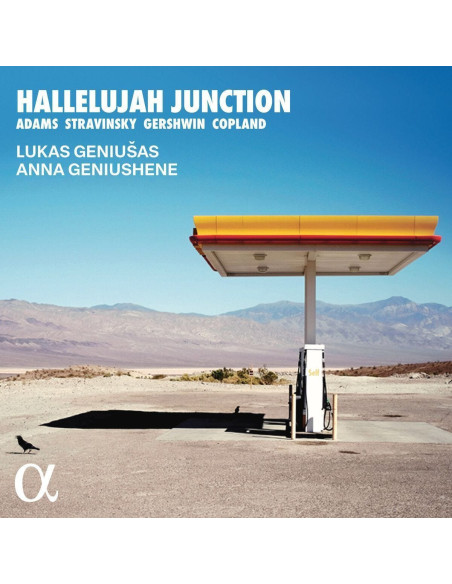 Lukas Geniusas, Anna - Hallelujah Junction: Adams, Stravinsky, - (CD)