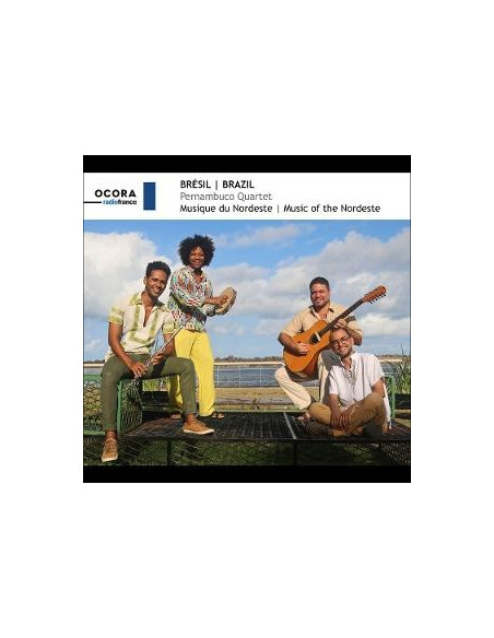 Antonio Marinho, Luc - Brazil: Music Of The Nordeste - (CD)