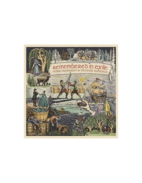 Mairi Morrison and Ala - Remembered In Exile: Songs And Ballads F - (CD)