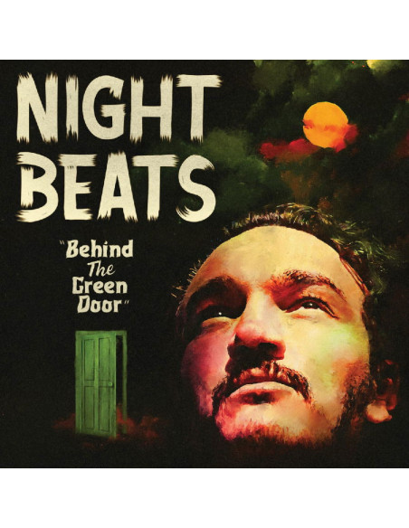 Night Beats - Behind The Green Door (Vinyl Green) (7p)