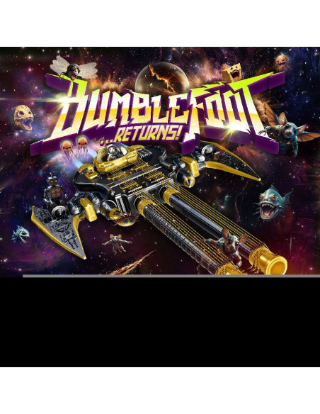 Bumblefoot - Returns!