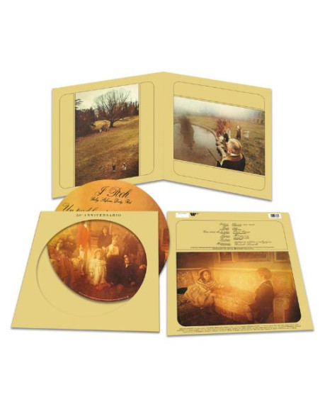 Pooh - Un Po' Del Nostro Tempo Migliore (50 Ann.) Lp Picture Disc Limitata Numerata