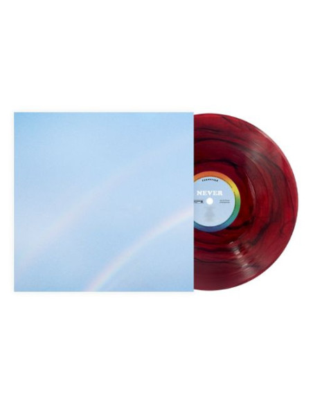 Turnstile - Never Enough Vinile Rosso E Nero - Esclusivo