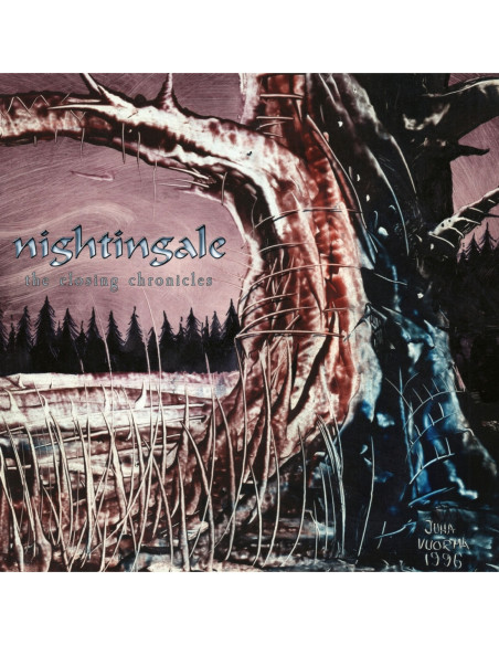 Nightingale - The Closing Chronicles (Re-Issue)