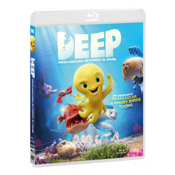 Deep - Un Avventura In Fondo Al Mare (Blu Ray + Dvd)