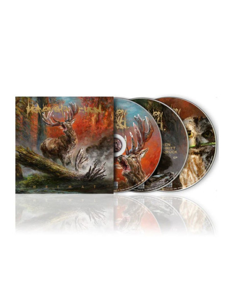 Heaven Shall Burn - Heimat - (CD)2 CDs und 1 Blu-ray Disc