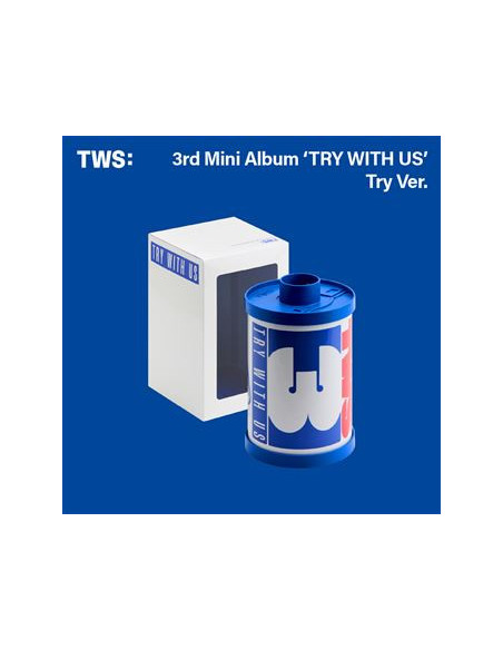 Tws - Try With Us (Try Ver) - (CD)