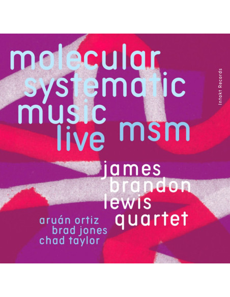 Brandon Lewis James Quartet - Msm Molecular Systematic Music - Live - (CD)