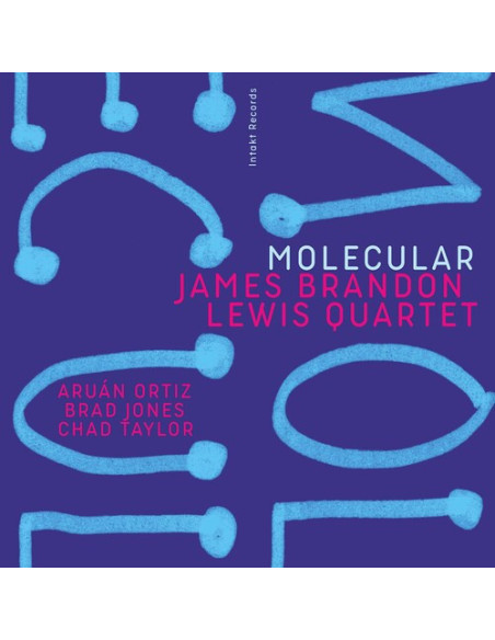 Brandon Lewis James Quartet - Molecular - (CD)