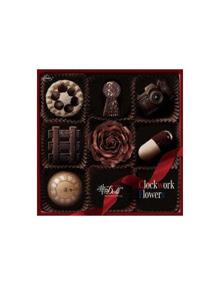 Anthos - Clockwork Flowers - (CD) reed Ver. CD single