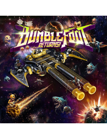 Bumblefoot - Returns! - (CD)