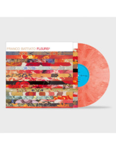 Battiato Franco - Fleurs 3 (180 Gr Red Transparent Mix White)