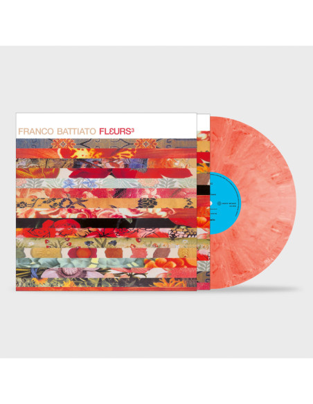 Battiato Franco - Fleurs 3 (180 Gr Red Transparent Mix White)