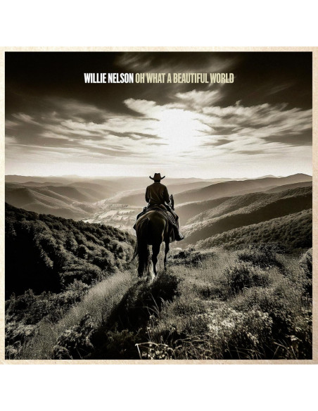 Nelson Willie - Oh What A Beautiful World (Black Lp)
