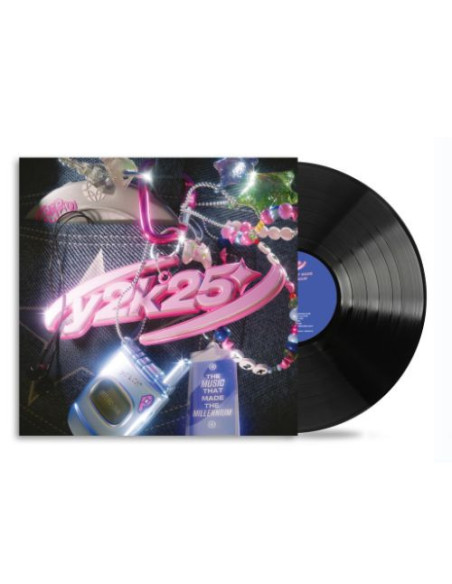 Compilation - Y2K25: The Music That Made The Millennium - Lp Black
