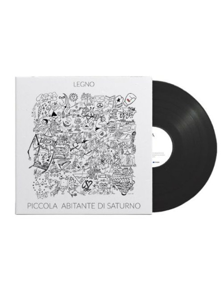 Legno - Piccola Abitante Di Saturno (Vinile Nero Standard)